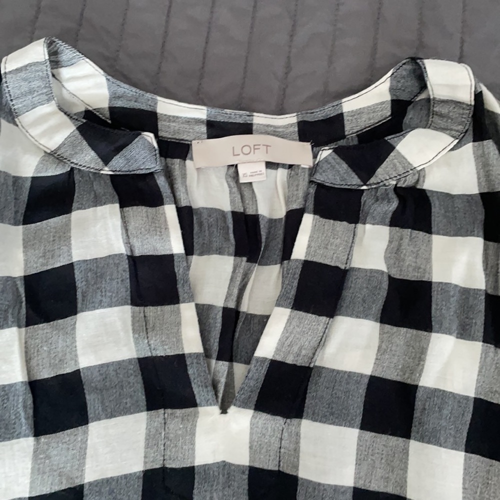 Gingham Lightweight Tunic - image 2